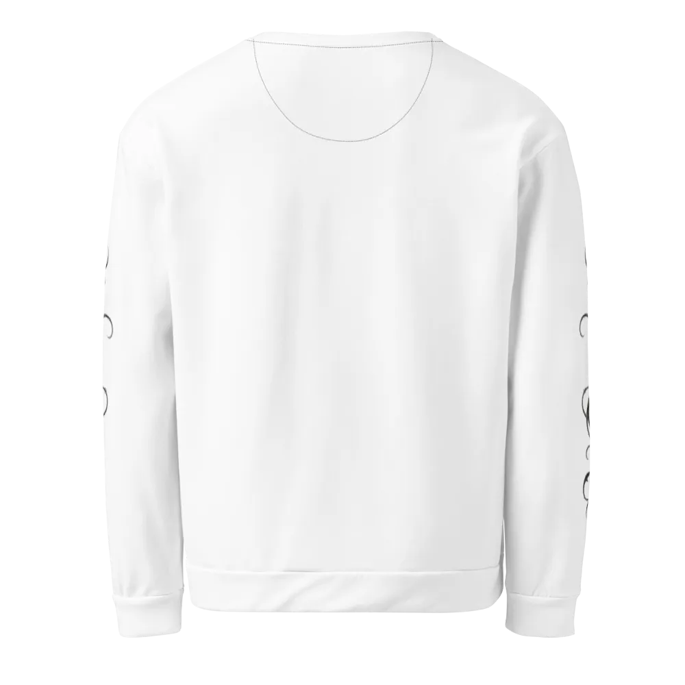 The Dark Basics Recycled Unisex Sweatshirt thumbnail 4