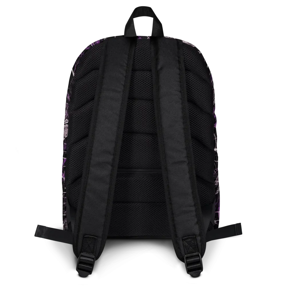 Purple Requiem Backpack thumbnail 4