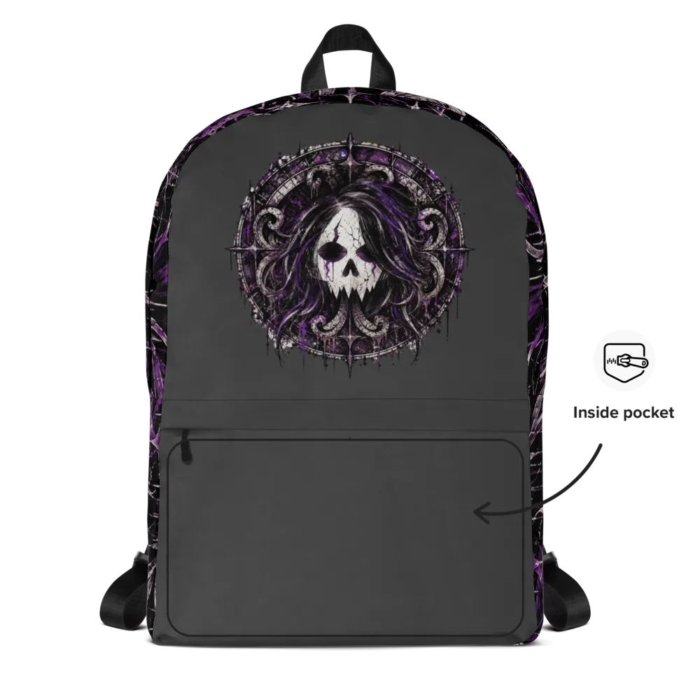 Purple Requiem Backpack thumbnail 2