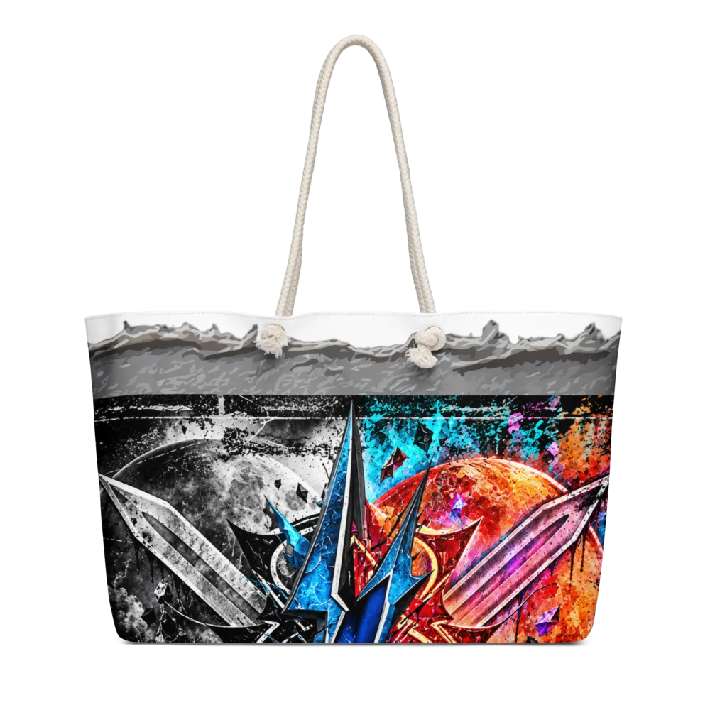 Naughty or Nice Weekender Bag