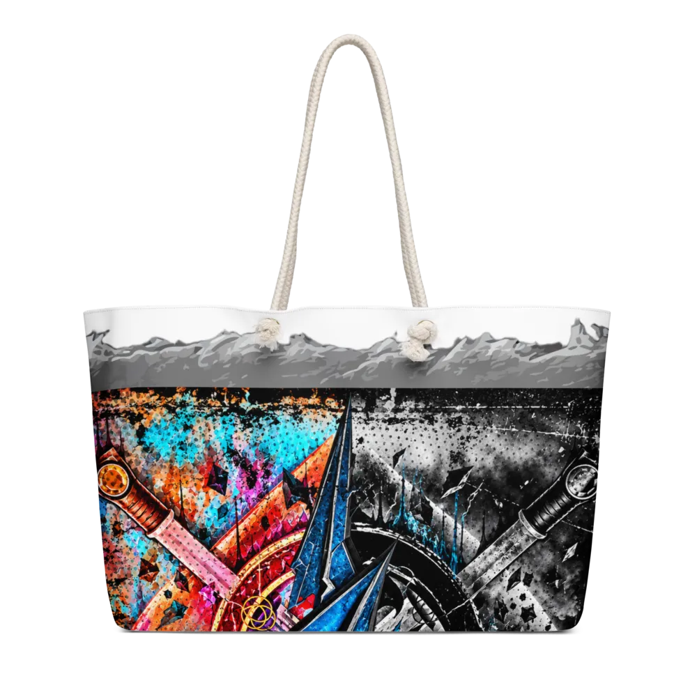 Naughty or Nice Weekender Bag thumbnail 2