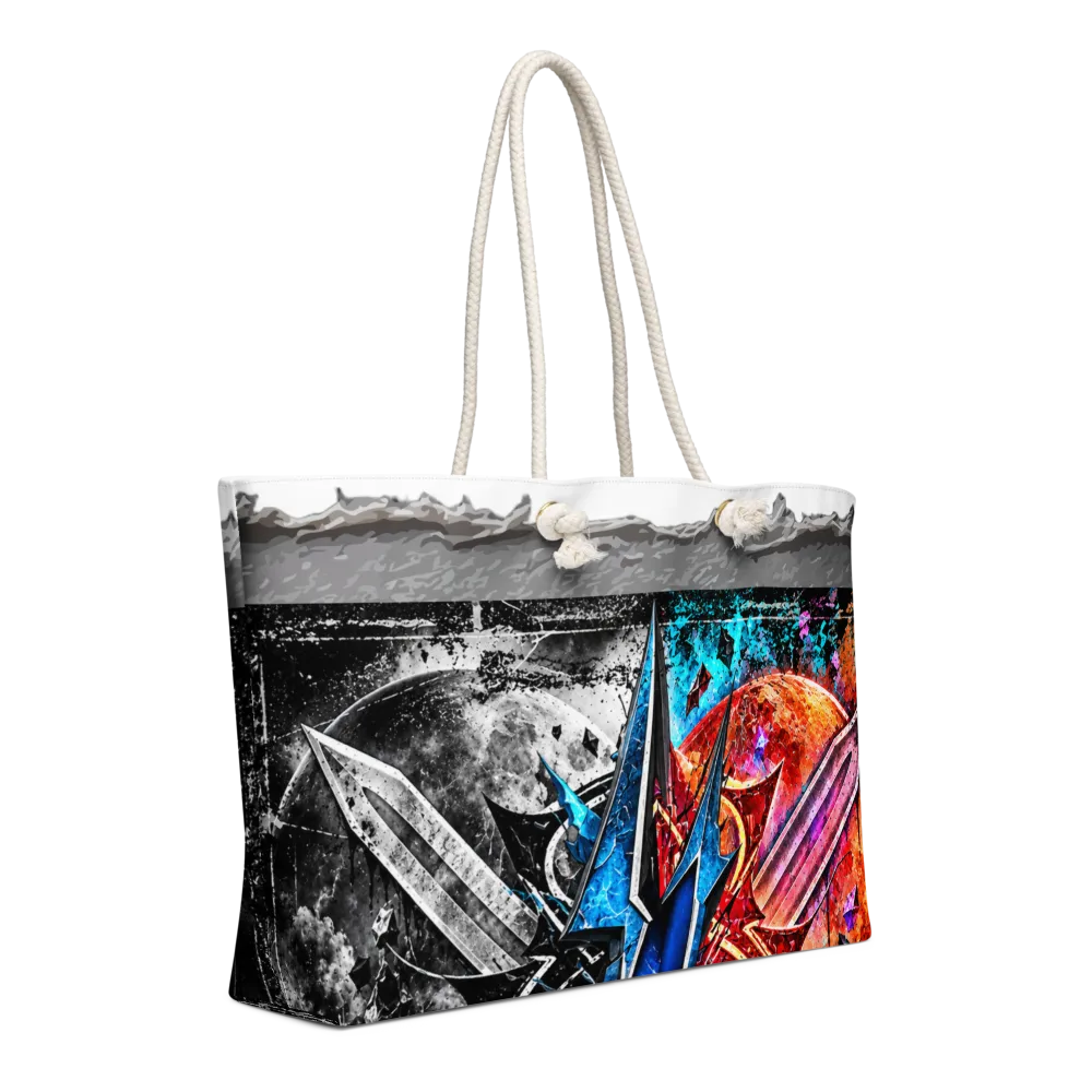 Naughty or Nice Weekender Bag thumbnail 4