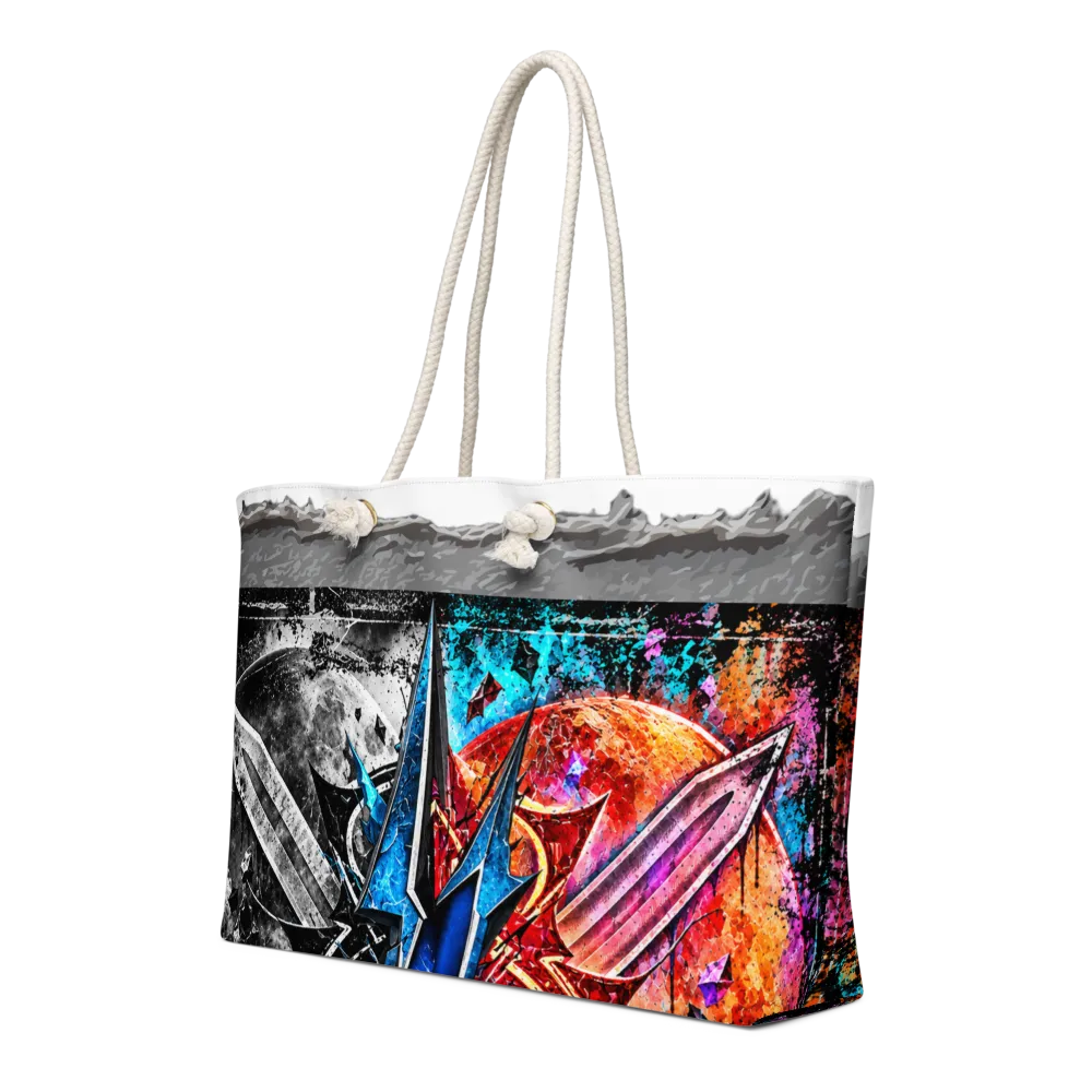 Naughty or Nice Weekender Bag thumbnail 3
