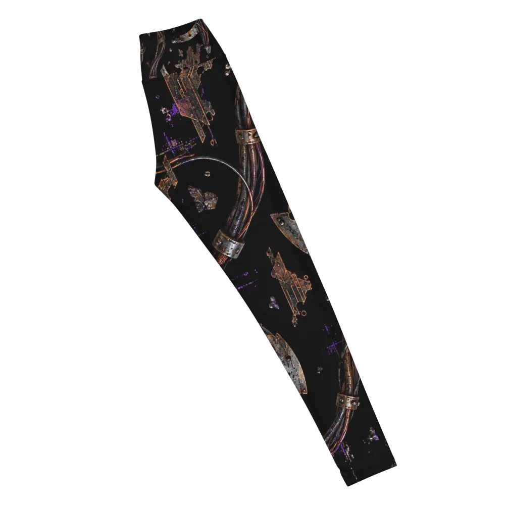Signal Decay Leggings thumbnail 4
