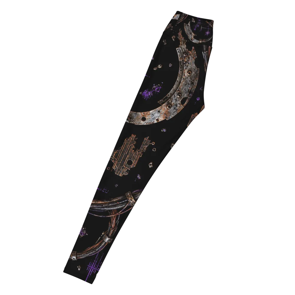 Signal Decay Leggings thumbnail 2