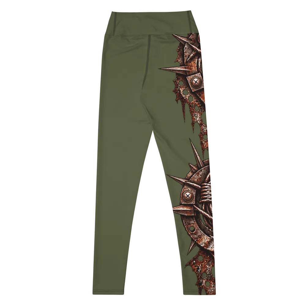 Barbed Dissonance Leggings thumbnail 3