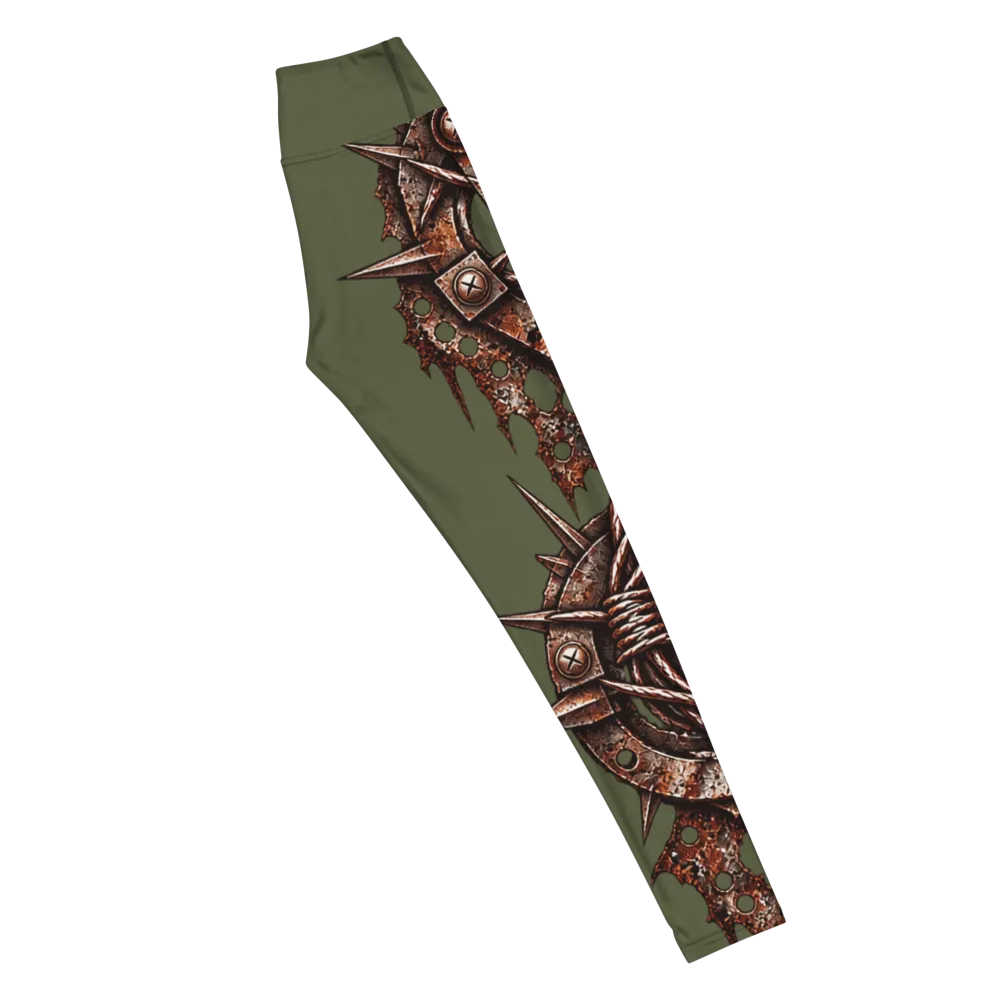 Barbed Dissonance Leggings thumbnail 4