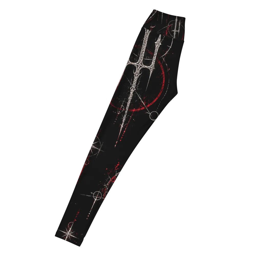 Blood Testament Leggings thumbnail 2