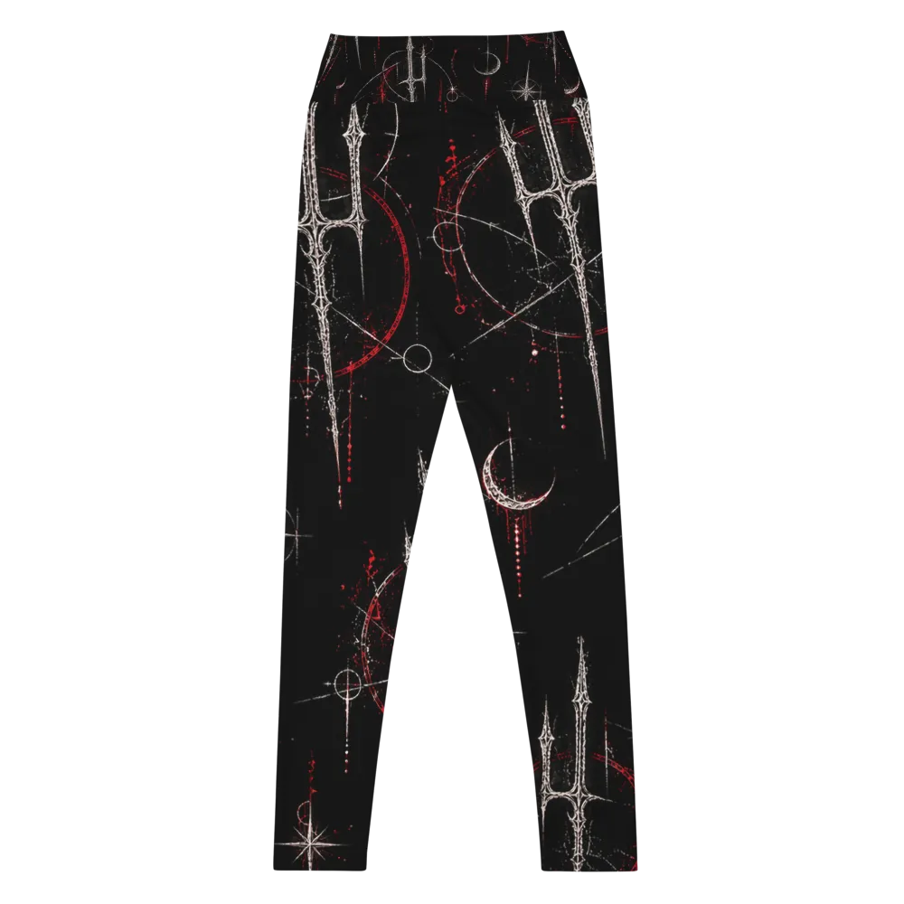 Blood Testament Leggings thumbnail 3