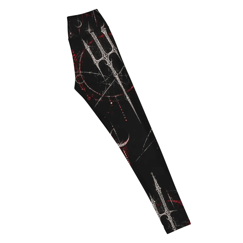Blood Testament Leggings thumbnail 4