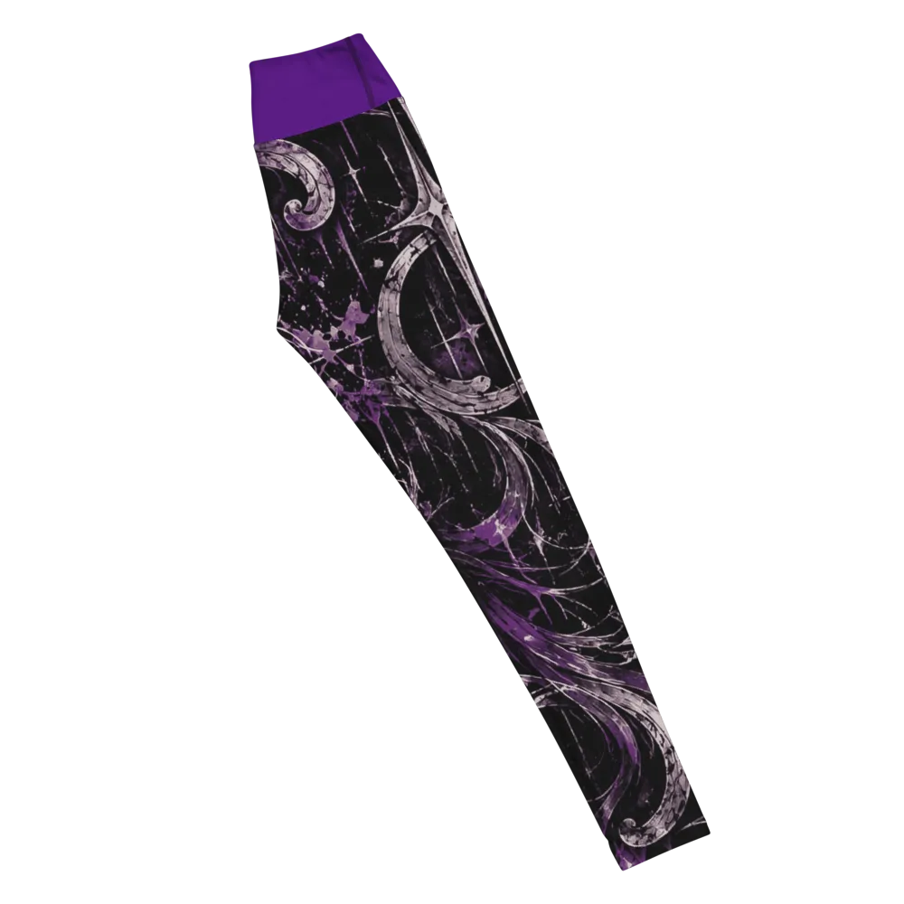 Purple Requiem Leggings thumbnail 4