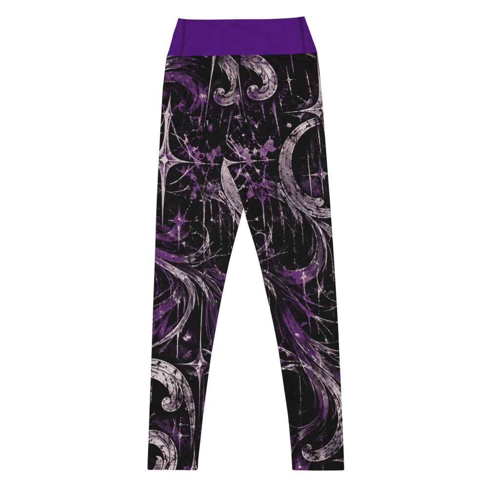 Purple Requiem Leggings thumbnail 3