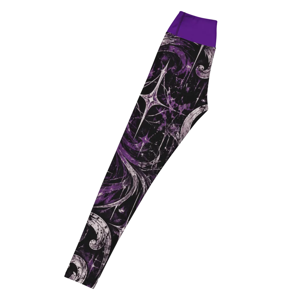 Purple Requiem Leggings thumbnail 2