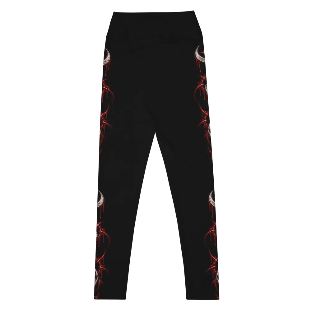 Crimson Covenant Leggings thumbnail 3
