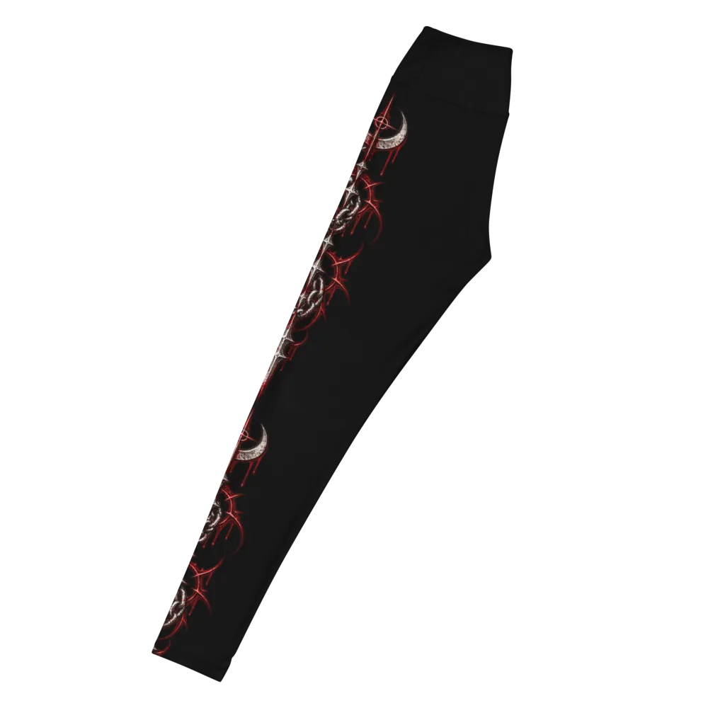 Crimson Covenant Leggings thumbnail 2