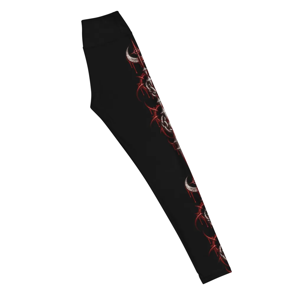 Crimson Covenant Leggings thumbnail 4