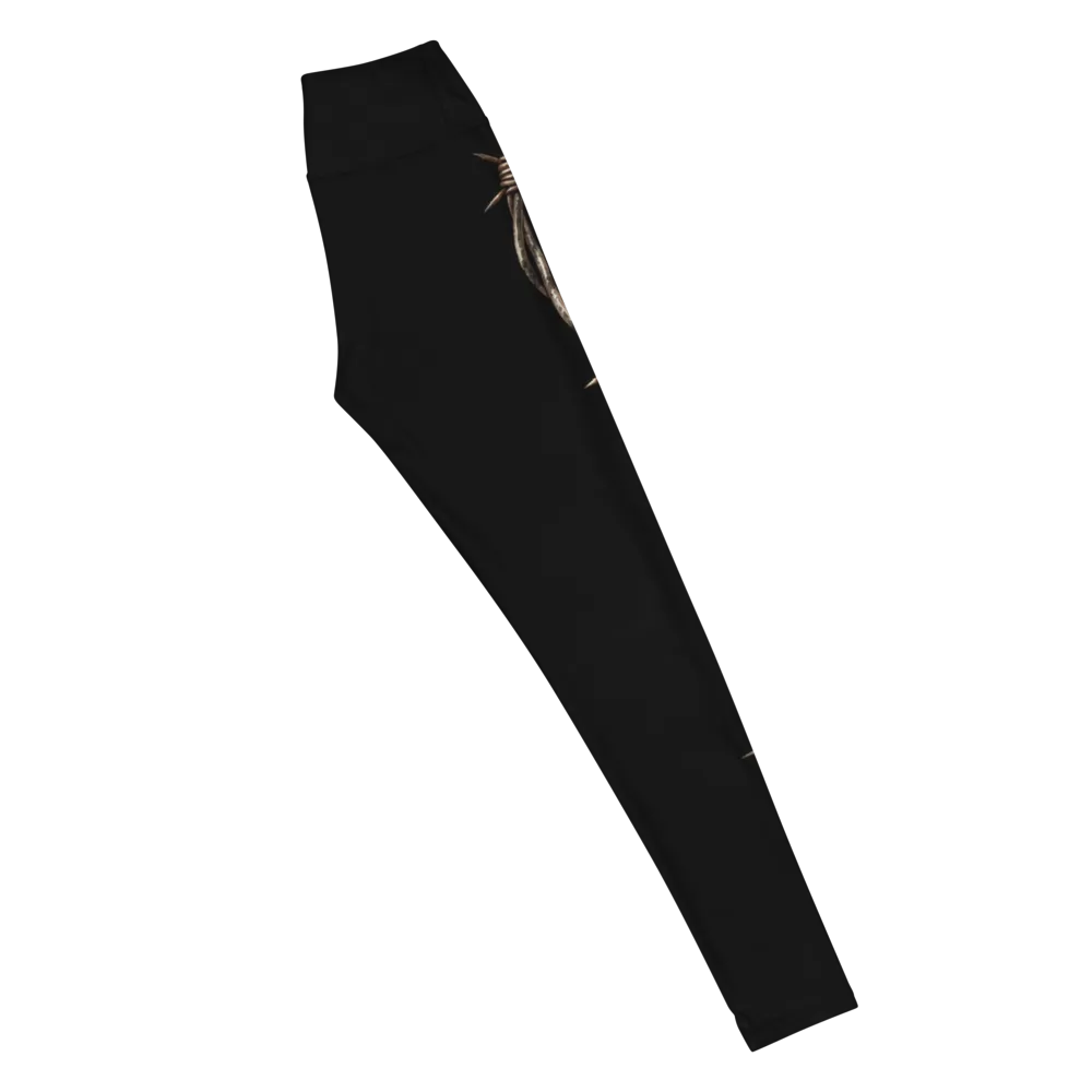Barbed Dissonance Leggings thumbnail 4