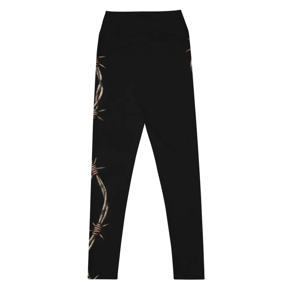 Barbed Dissonance Leggings thumbnail 3