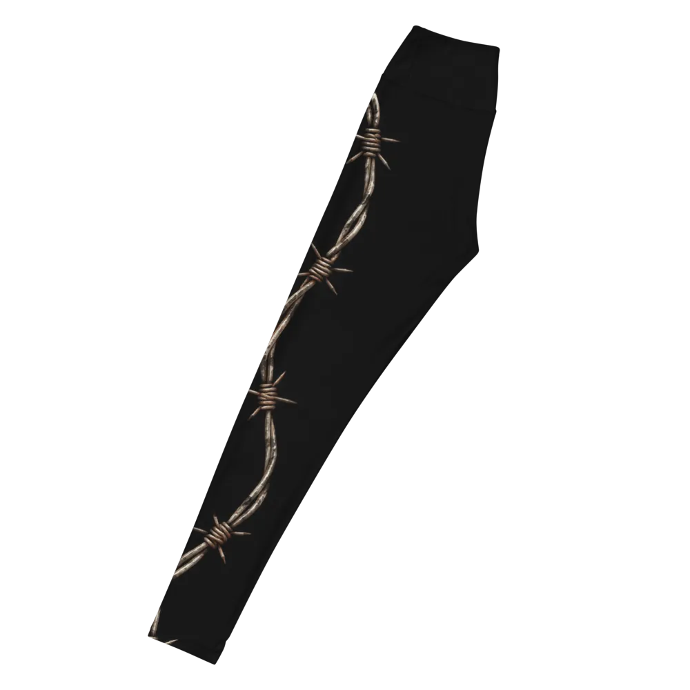 Barbed Dissonance Leggings thumbnail 2