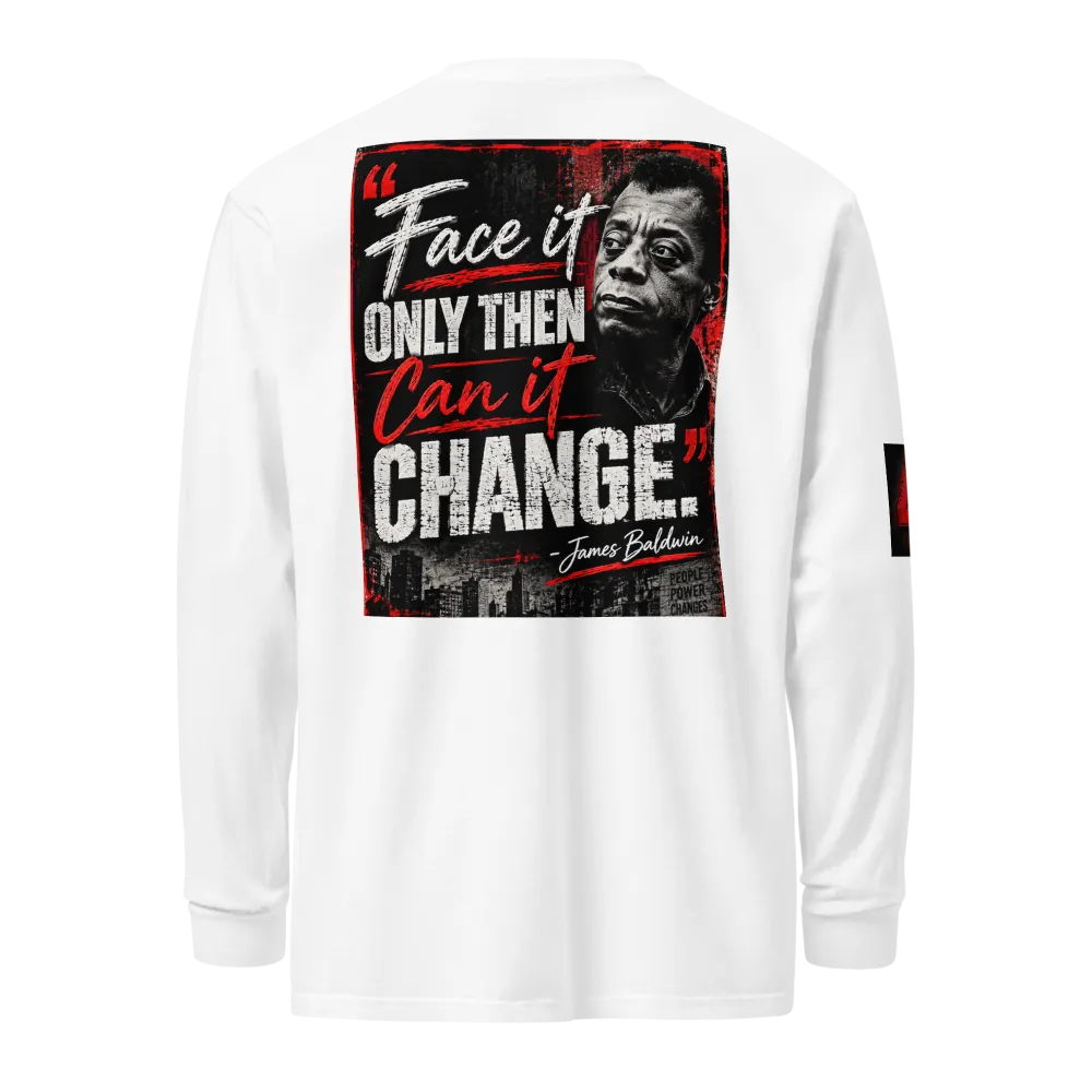 ILC4Y FACE IT. CHANGE IT. — James Baldwin Crewneck thumbnail 2