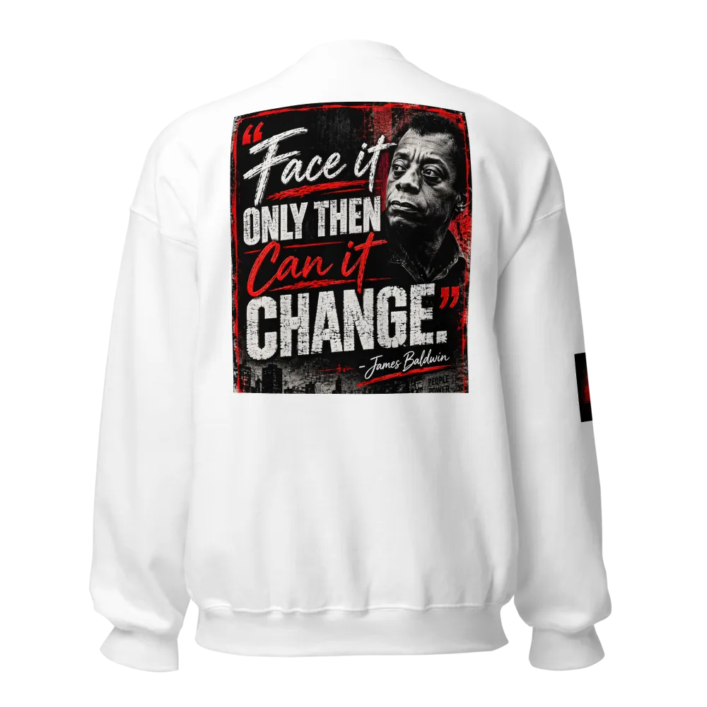 The ILC4Y FACE IT. CHANGE IT. — James Baldwin Crew thumbnail 2