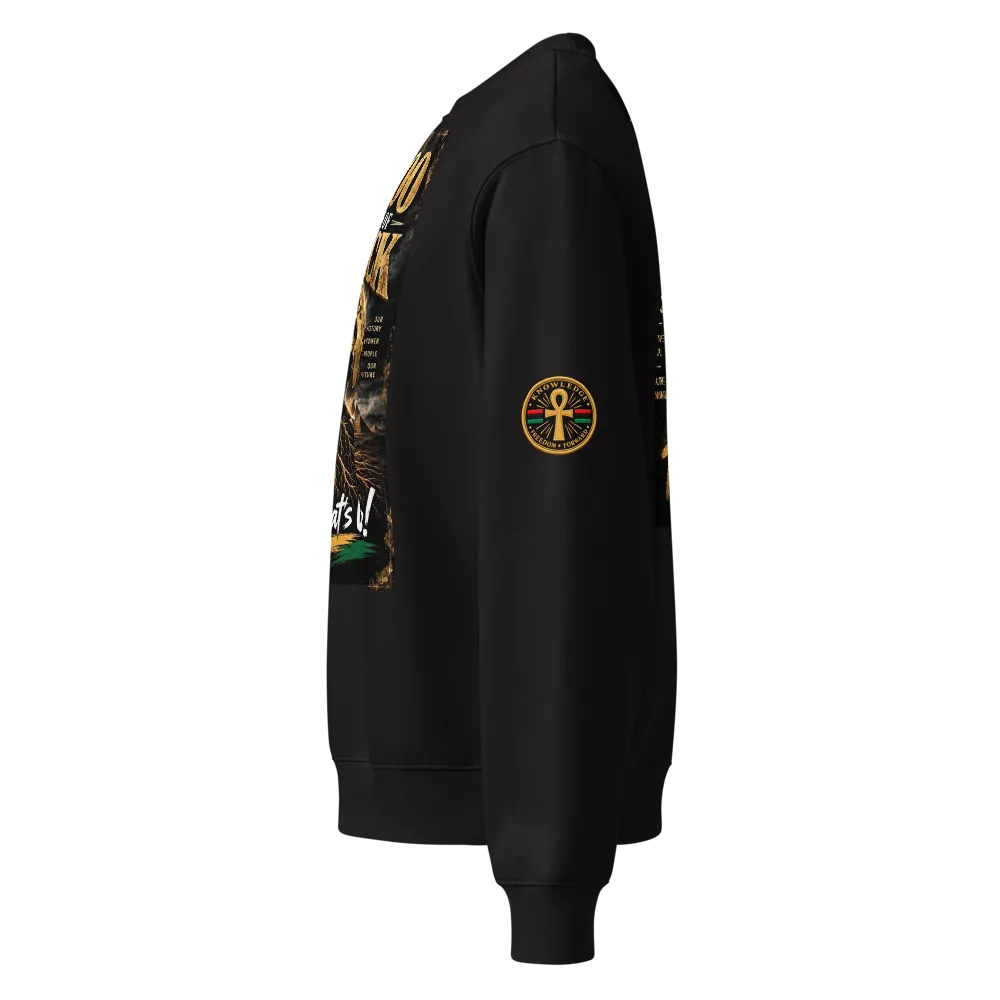 THE BLACK ASCENSION CREWNECK SWEATSHIRT thumbnail 3