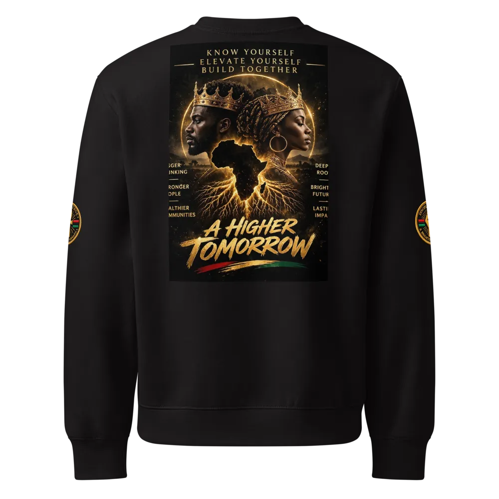 THE BLACK ASCENSION CREWNECK SWEATSHIRT thumbnail 2