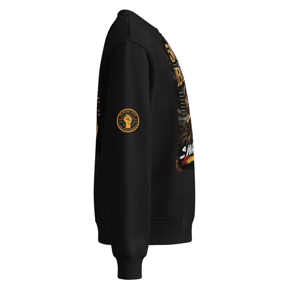 THE BLACK ASCENSION CREWNECK SWEATSHIRT thumbnail 4
