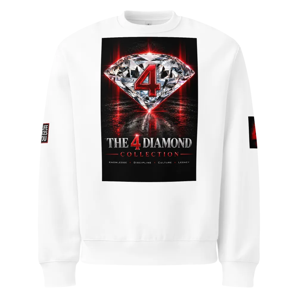 THE 4 DIAMOND COLLECTION Crewneck Sweatshirt