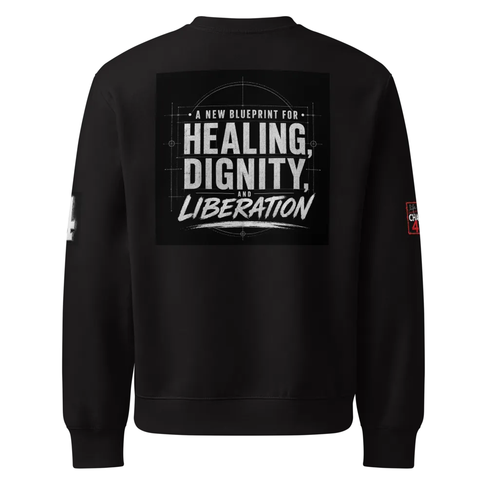 REDESIGN: Mental Health Statement Crewneck thumbnail 2