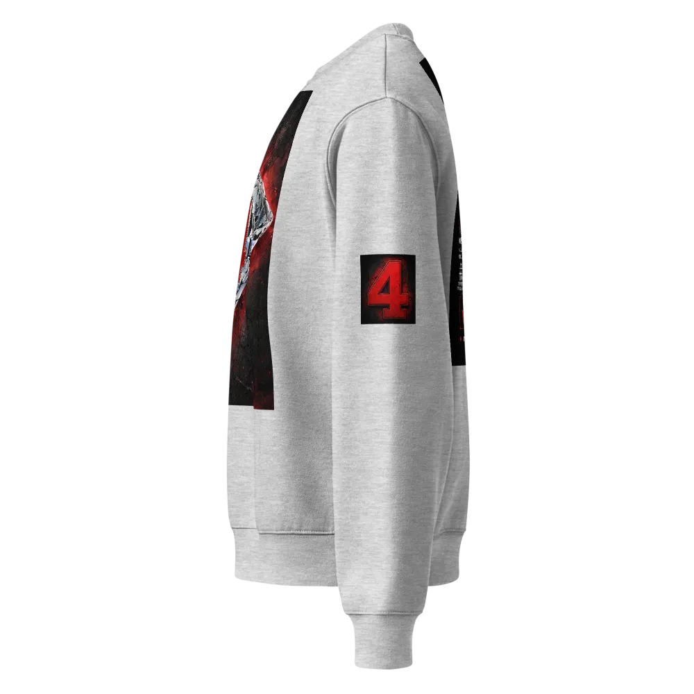 4 DIAMOND Hoodie — Support & Recovery Graphic thumbnail 3