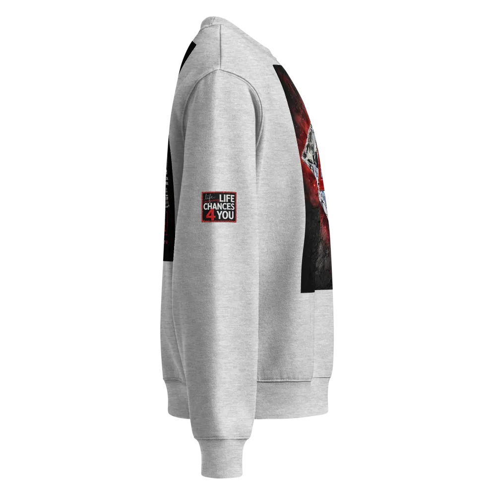 4 DIAMOND Hoodie — Support & Recovery Graphic thumbnail 4