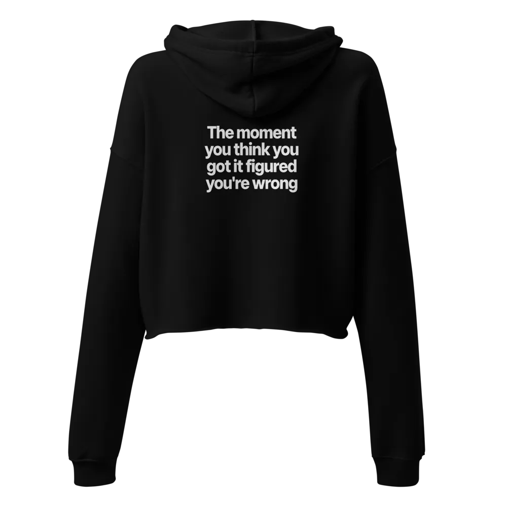 LIFE Cropped Hoody thumbnail 2