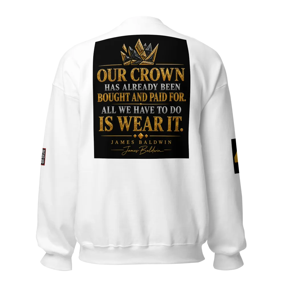 Strong Minds & Hearts Broken to Bespoke Crewneck thumbnail 2