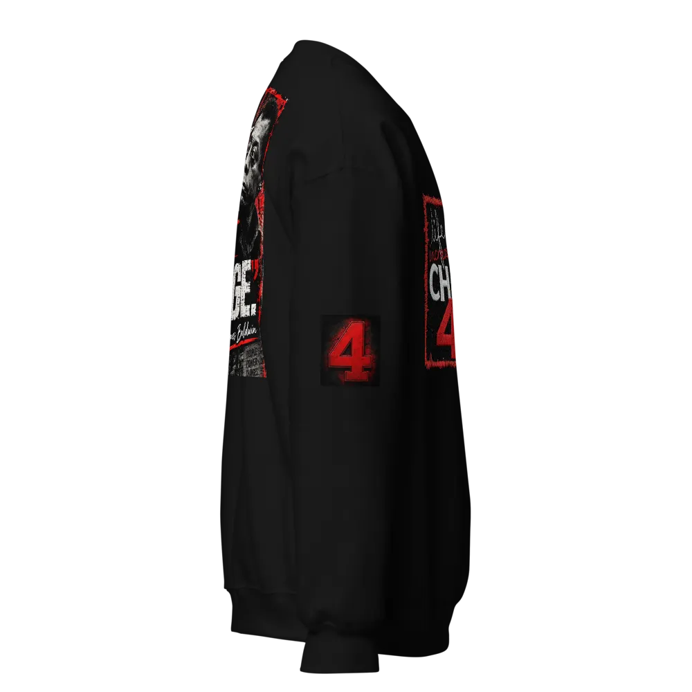 ILC4Y FACE IT. CHANGE IT. — James Baldwin Crewneck thumbnail 3