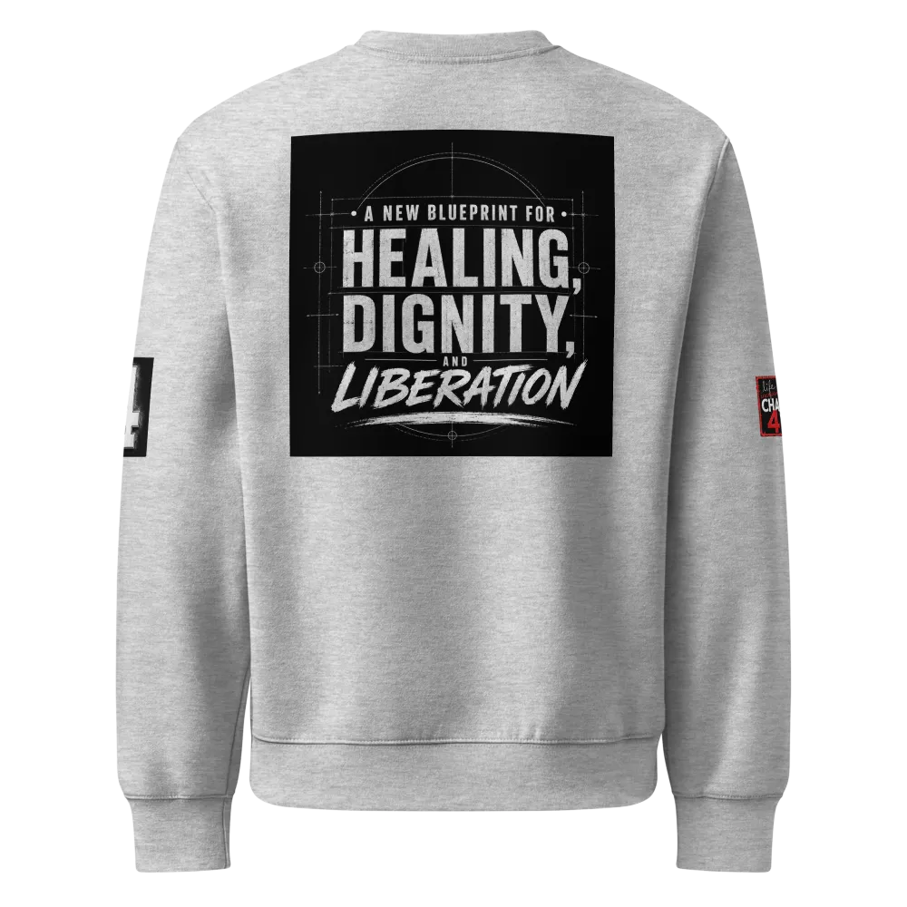 REDESIGN: Mental Health Statement Crewneck thumbnail 2