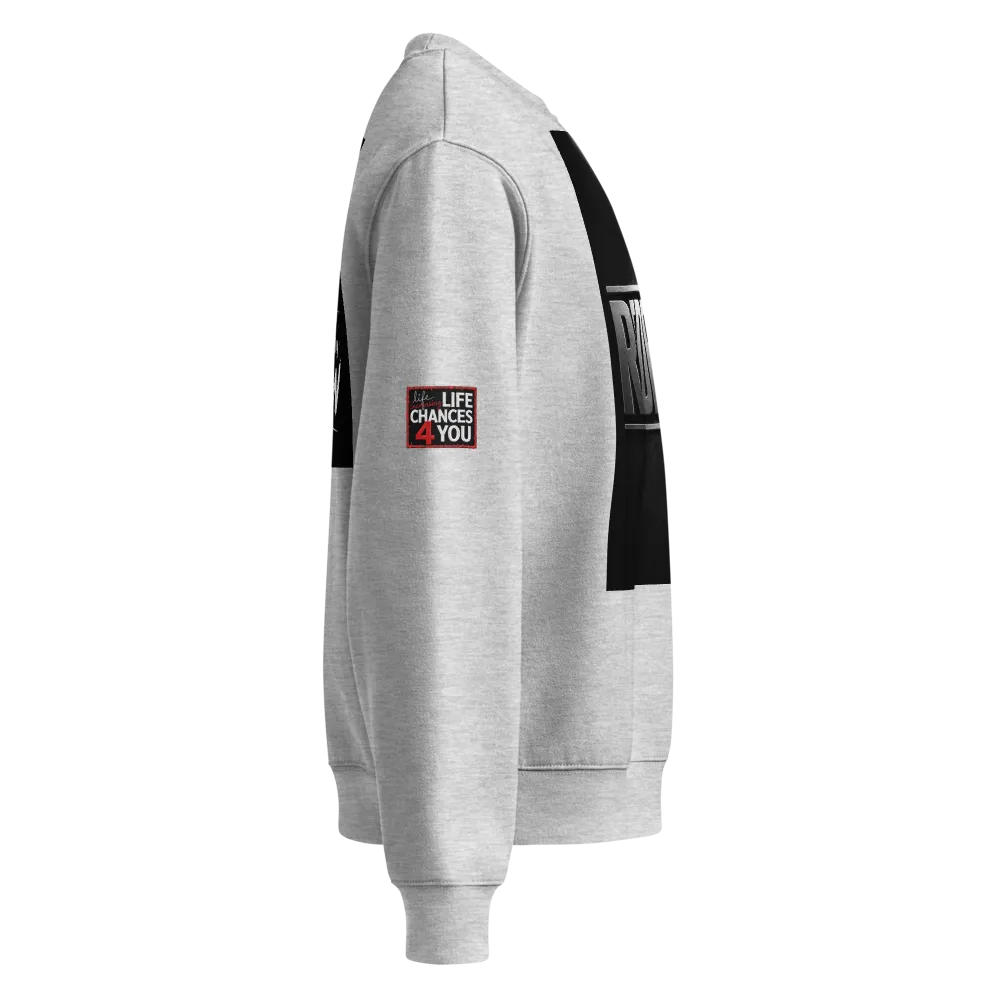 REDESIGN: Mental Health Statement Crewneck thumbnail 4