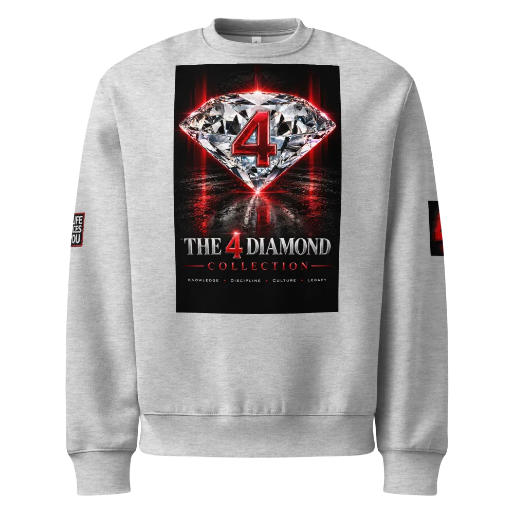 THE 4 DIAMOND COLLECTION Crewneck Sweatshirt