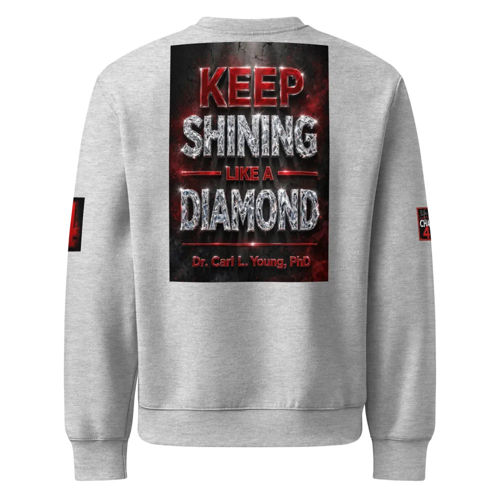 THE 4 DIAMOND COLLECTION Crewneck Sweatshirt  thumbnail 2