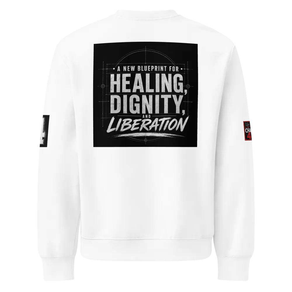 REDESIGN: Mental Health Statement Crewneck thumbnail 2