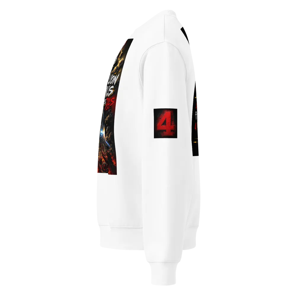 93 Million Miles Above These Devils Streetwear thumbnail 3