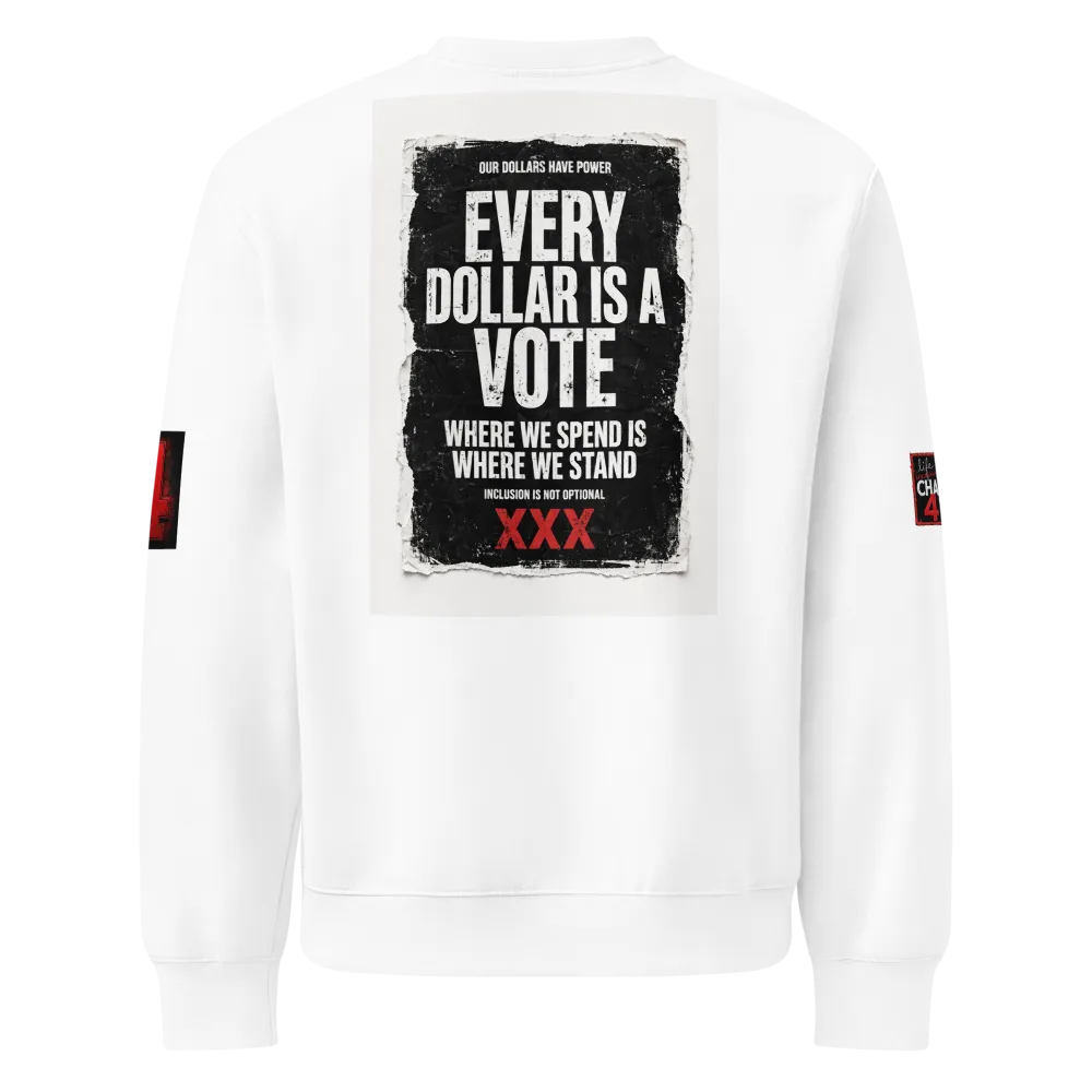 Target Boycott Graphic Crewneck Sweatshirt thumbnail 2
