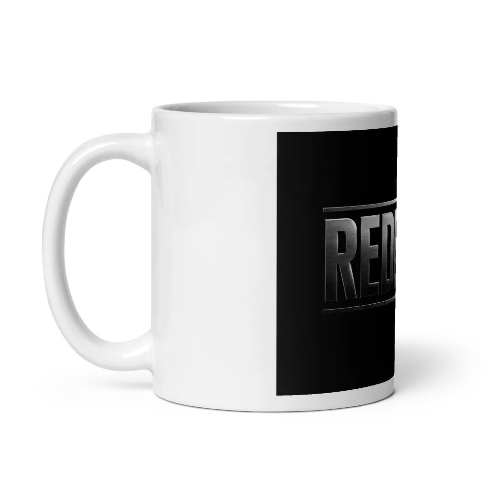REDESIGN, Glossy White Coffee Mug thumbnail 3