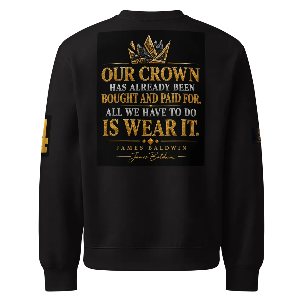 Strong Minds & Hearts Broken to Bespoke Crewneck thumbnail 2