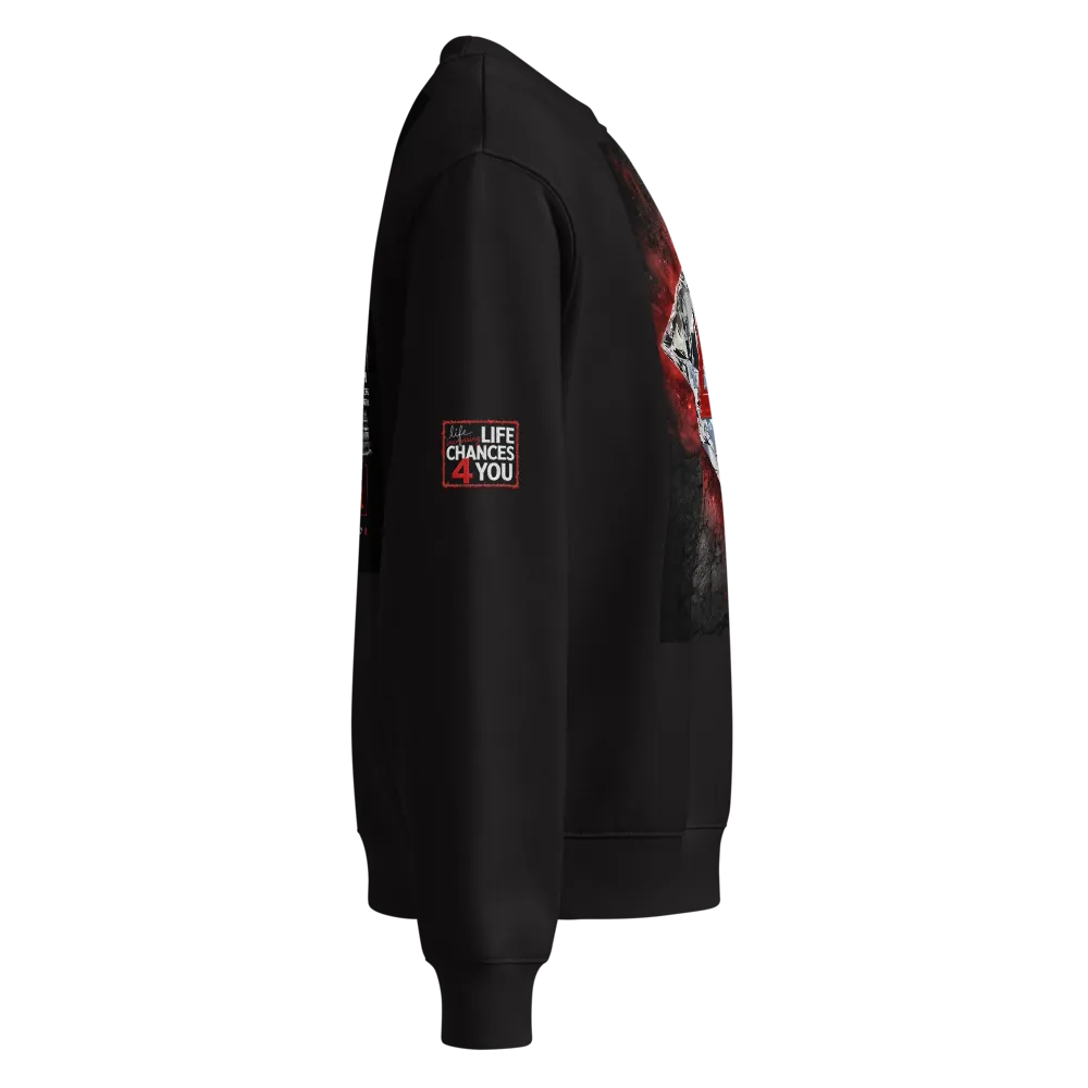4 DIAMOND Hoodie — Support & Recovery Graphic thumbnail 4