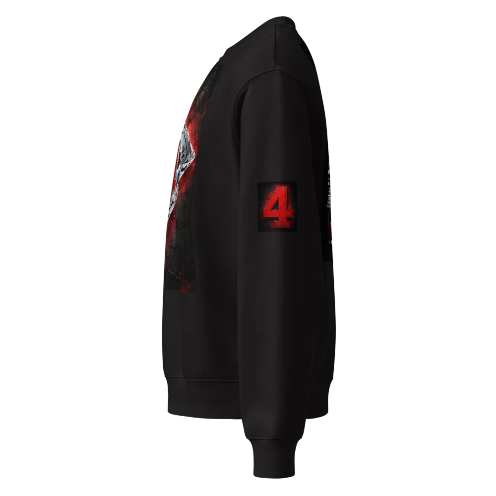 4 DIAMOND Hoodie — Support & Recovery Graphic thumbnail 3