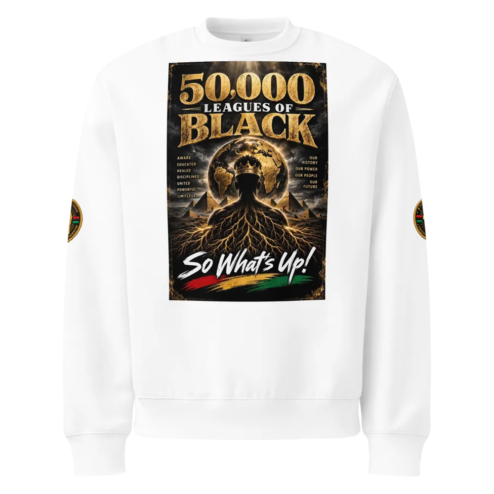 THE BLACK ASCENSION CREWNECK SWEATSHIRT