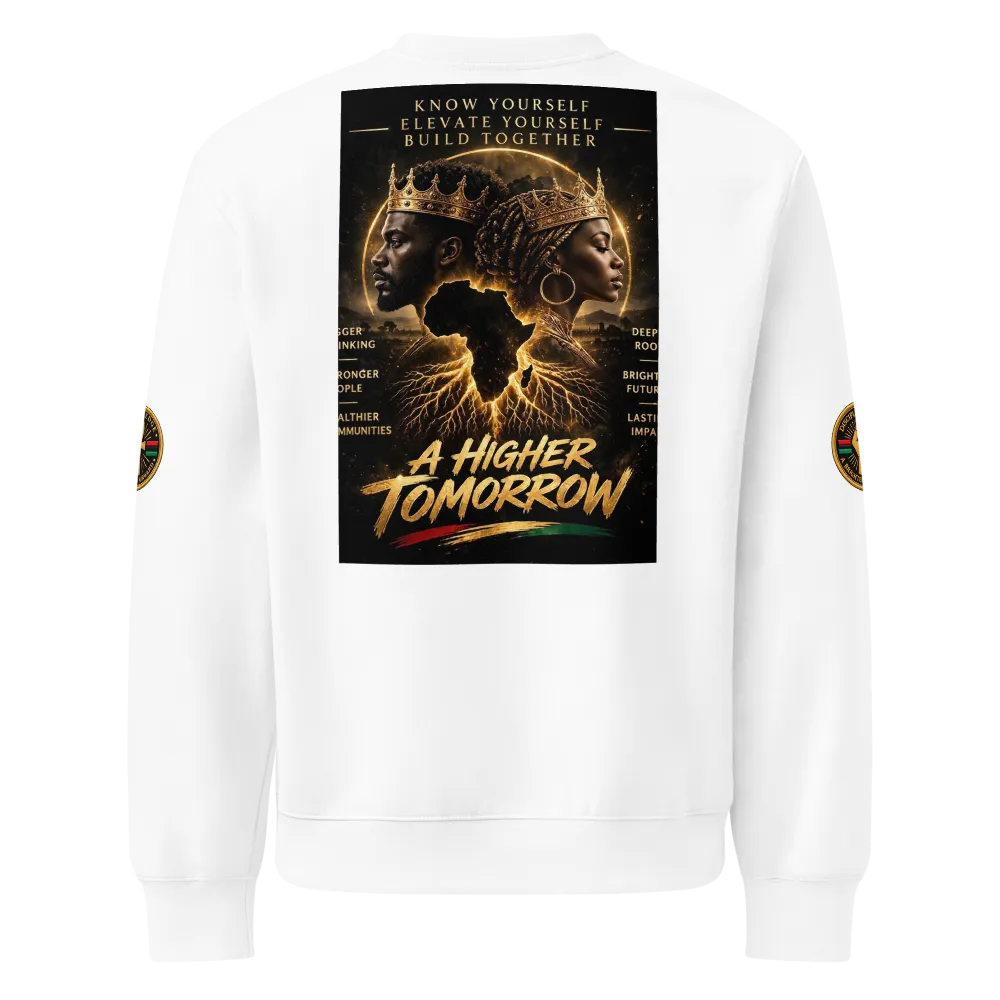 THE BLACK ASCENSION CREWNECK SWEATSHIRT thumbnail 2