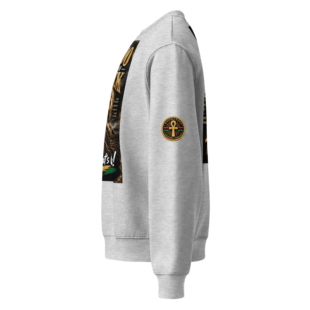 THE BLACK ASCENSION CREWNECK SWEATSHIRT thumbnail 3