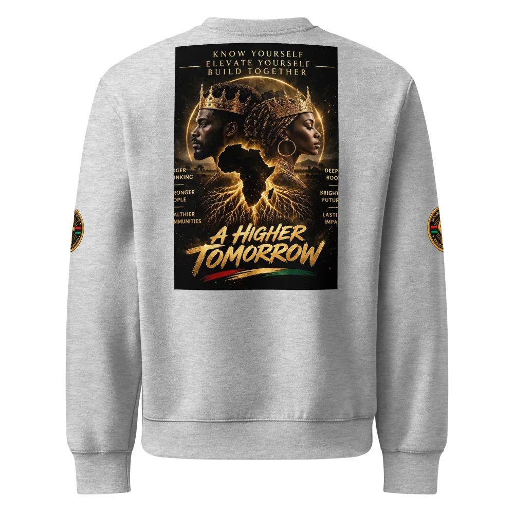 THE BLACK ASCENSION CREWNECK SWEATSHIRT thumbnail 2